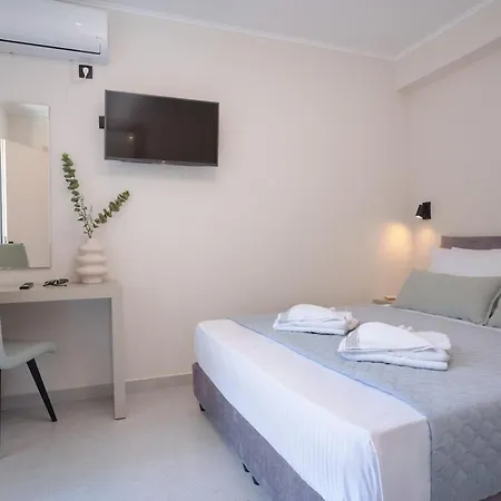アパート Ristanis Potami Mare Beachfront Retreat