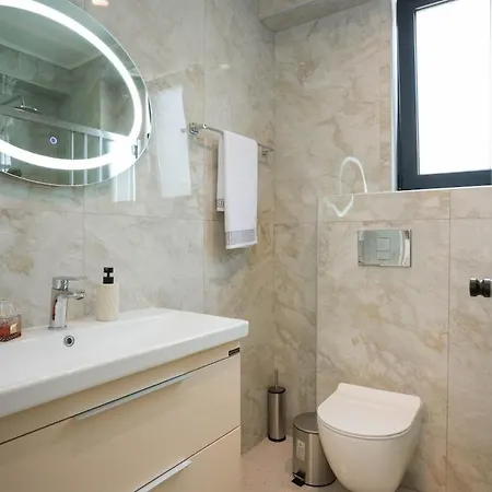アパート Ristanis Potami Mare Beachfront Retreat *